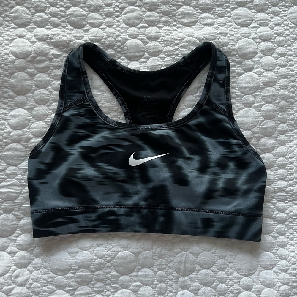 Nike Black Sports Bra